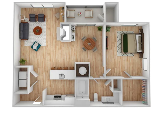 Mocha Floor Plan