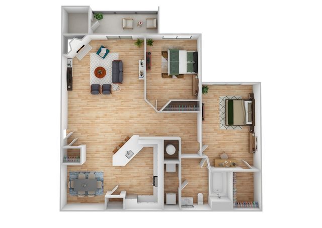 Macchiato Floor Plan