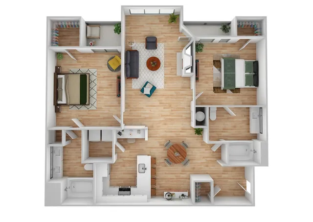 Americano Floor Plan