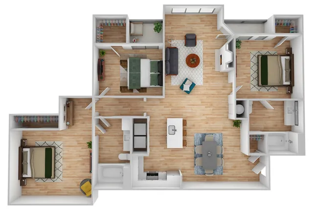 Caffe Floor Plan