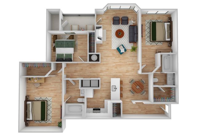 Dolce Floor Plan