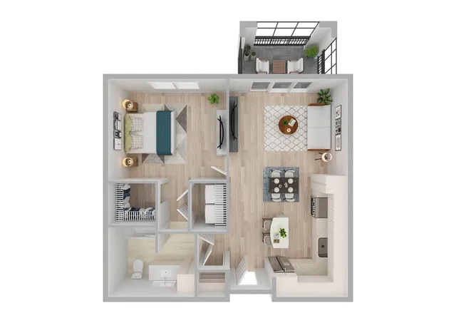 The Bimini Floor Plan Image