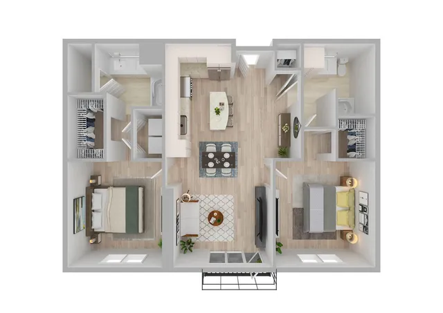 The Santa Cruz Floor Plan