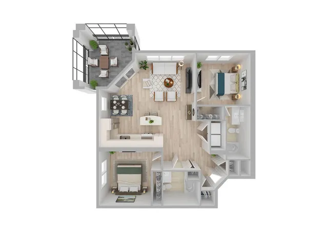 The Havana Floor Plan