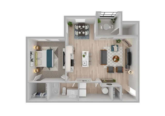 The Crete Floorplan