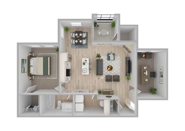 The Caribbean Floor Plan