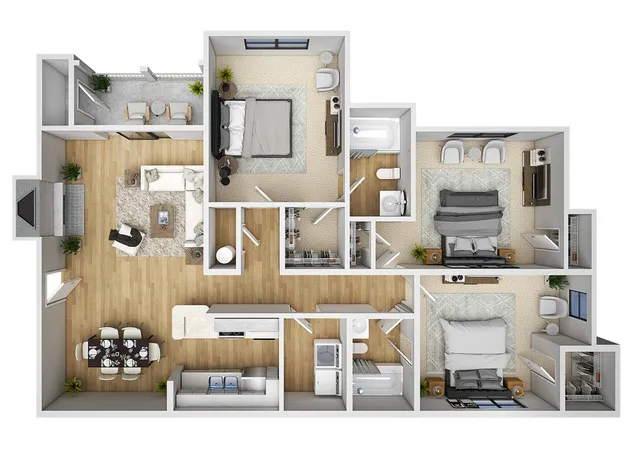 Kennesaw Floor Plan Image