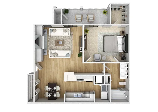 Anderson Floor Plan Image