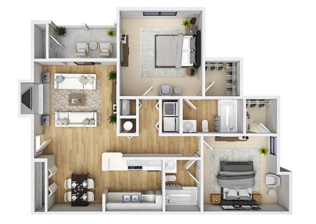 Carter Floor Plan Image