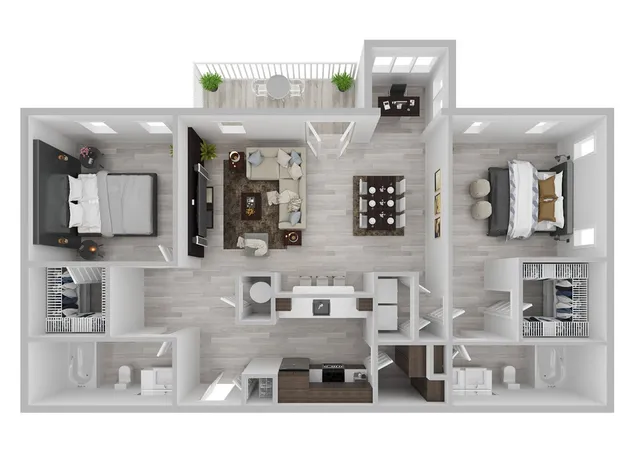 Piedmont Floor Plan Image