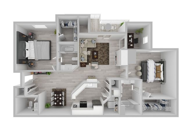 Cloudland 1 Floor Plan Image