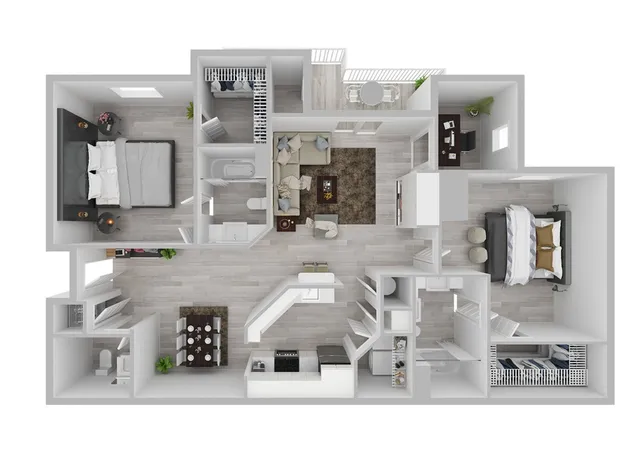 Cloudland 2 Floor Plan Image