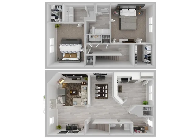 Townhome I Floor Plan Image