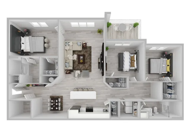 Amicalola Floor Plan Image
