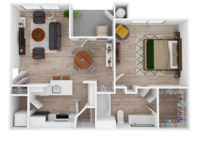 A1 Floor Plan Image