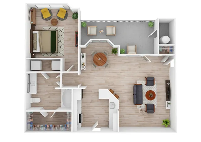 A2 Floor Plan Image
