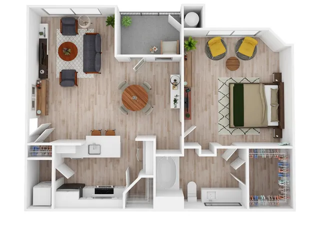 A3 Floor Plan Image