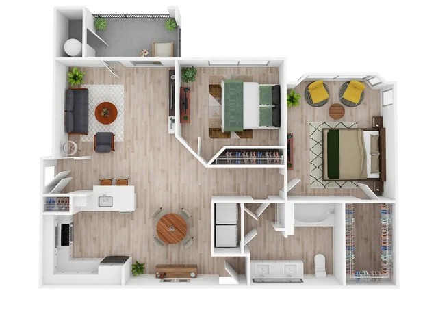 B1 Floor Plan Image