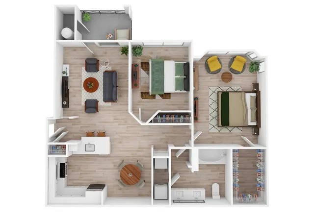 B2 Floor Plan Image