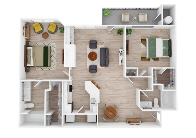 B3 Floor Plan Image