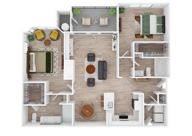 B4 Floor Plan Image