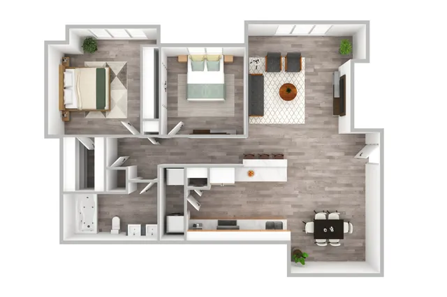 Kingston Floor Plan Image