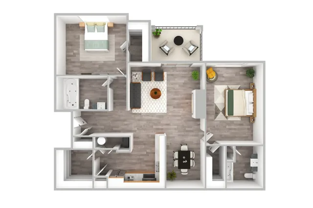 Newport Floor Plan Image