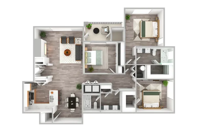 Westerly Floor Plan Image