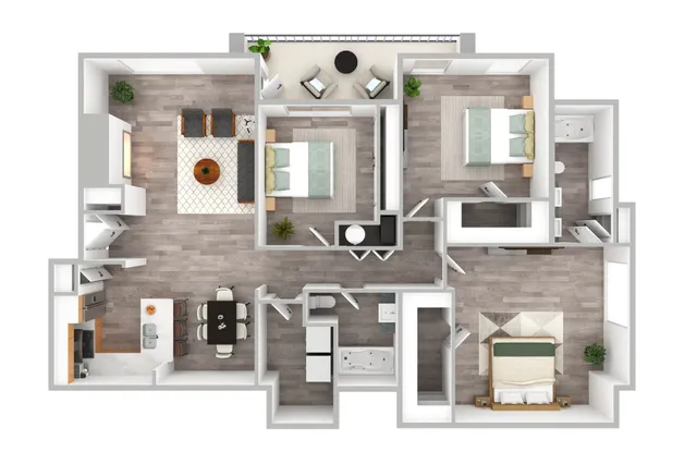 Warwick Floor Plan Image