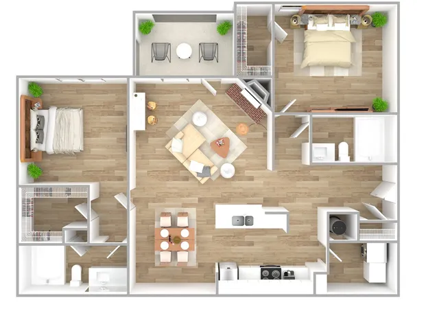B2 Floor Plan Image