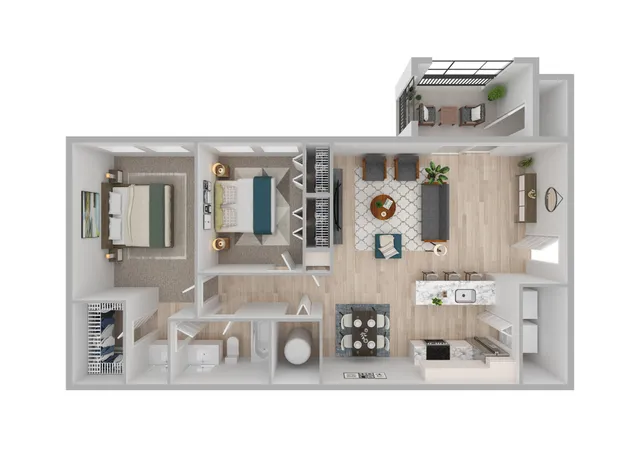 The St. Tropez Floorplan