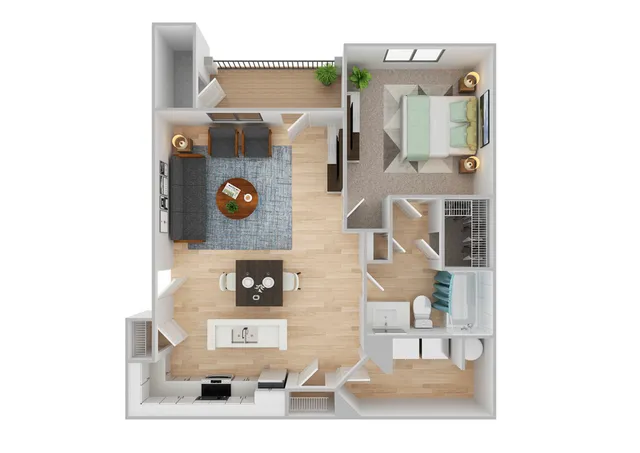 Stallion Floor Plan Image