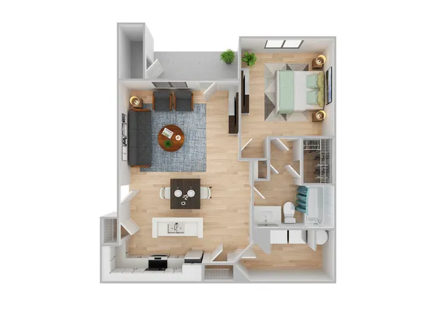 Chestnut Floor Plan Image