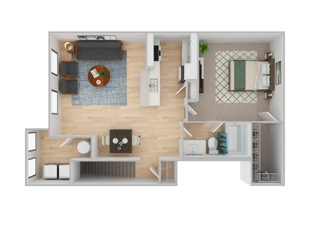 Saddle Floor Plan Image