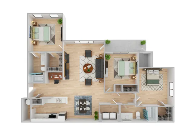Mustang Floor Plan Image