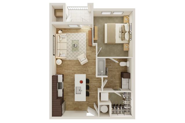 A1 Floorplan Image
