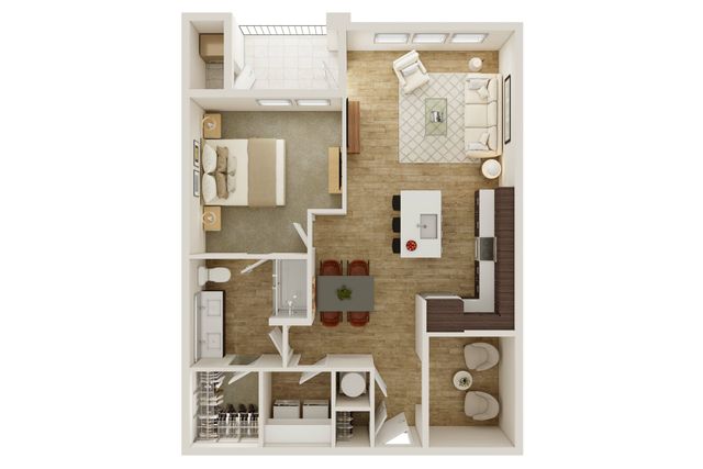 A4 Floorplan Image