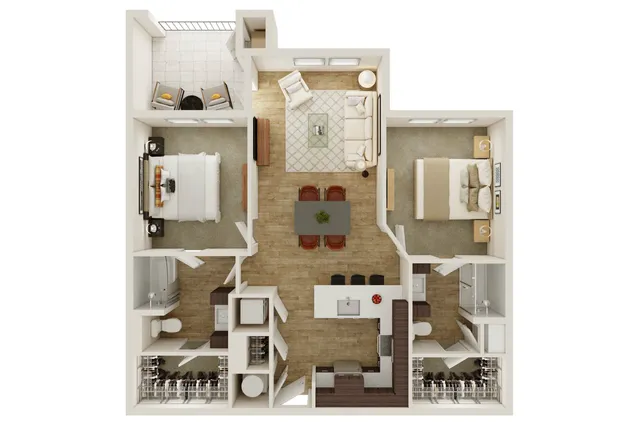 B1 Floorplan Image