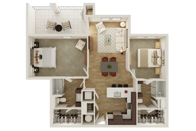 B2 Floorplan Image