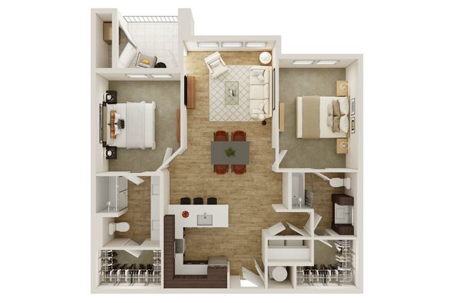 B3 Floorplan Image