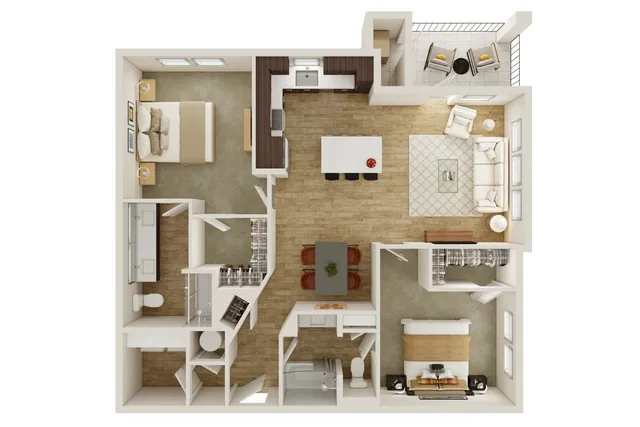 B4 Floorplan Image