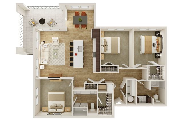 C1 Floorplan Image