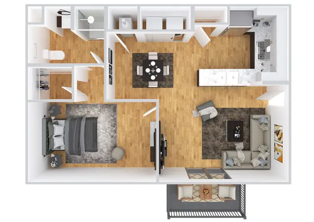 Dylan Renovated Floor Plan Image