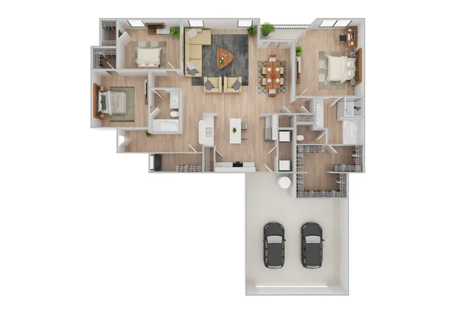 Costa Brava Renovated Floor Plan Image