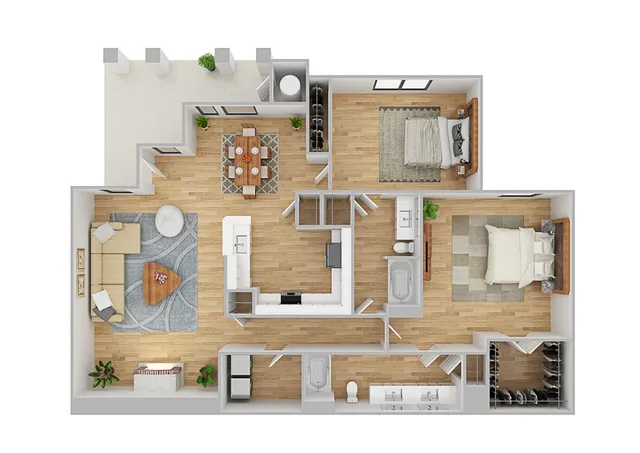 Diamond Floor Plan Image