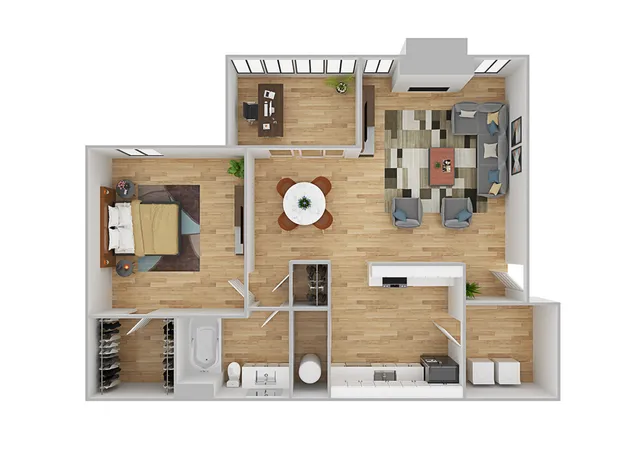 Magnolia Floorplan Image