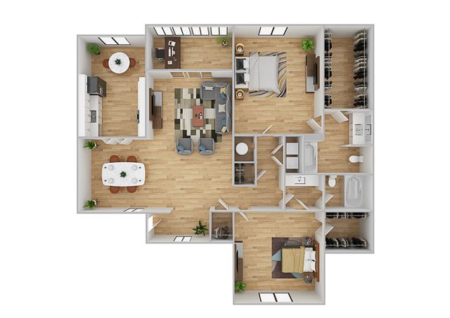 Redwood Floorplan Image