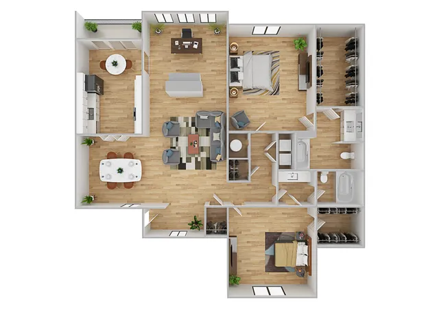 Peachtree Floorplan Image