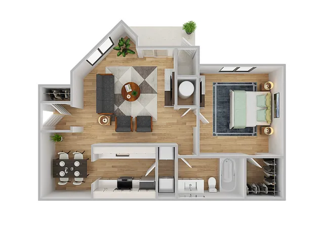 A1 Floorplan Image