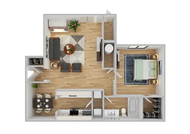 A2 Floorplan Image